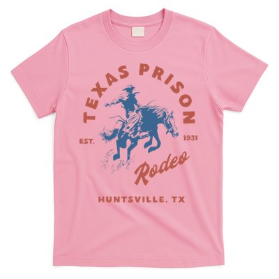 Texas Prison Rodeo Cowboy Western T-Shirt