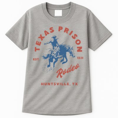 Texas Prison Rodeo Cowboy Western Tall T-Shirt