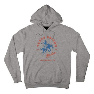 Texas Prison Rodeo Cowboy Western Tall Hoodie