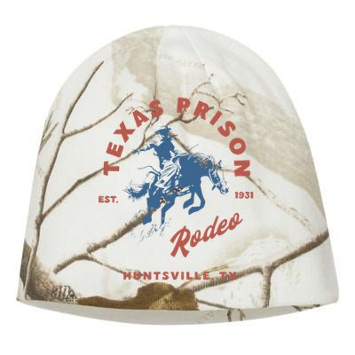 Texas Prison Rodeo Cowboy Western Kati - Camo Knit Beanie