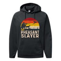 The Pheasant Slayer Vintage Performance Fleece Hoodie