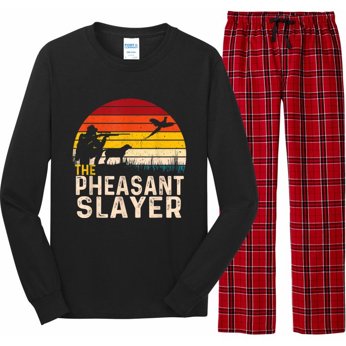 The Pheasant Slayer Vintage Long Sleeve Pajama Set