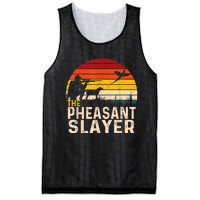 The Pheasant Slayer Vintage Mesh Reversible Basketball Jersey Tank