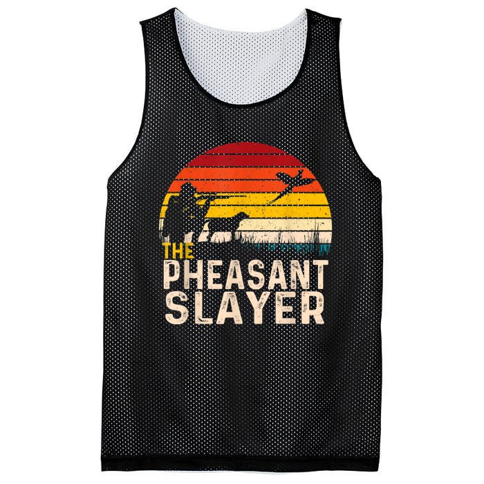 The Pheasant Slayer Vintage Mesh Reversible Basketball Jersey Tank