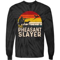 The Pheasant Slayer Vintage Tie-Dye Long Sleeve Shirt