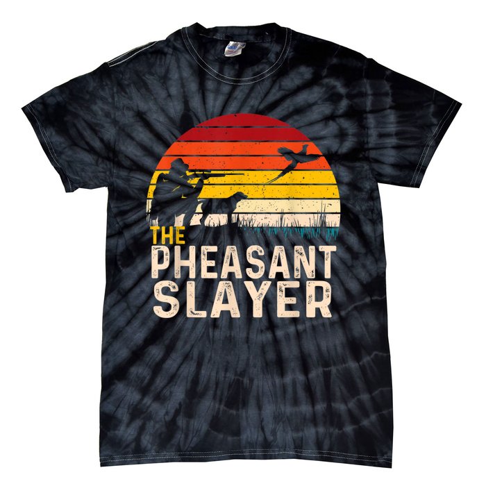 The Pheasant Slayer Vintage Tie-Dye T-Shirt