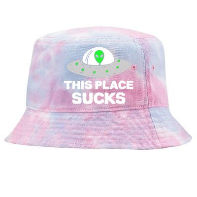 This Place Sucks Tie-Dyed Bucket Hat