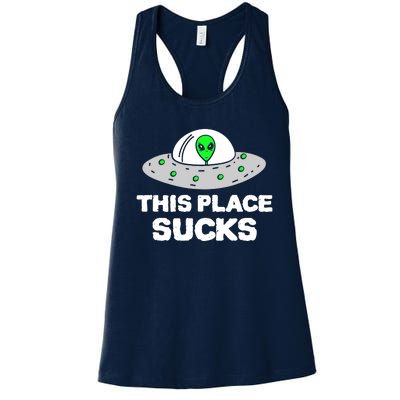 This Place Sucks Women's Racerback Tank