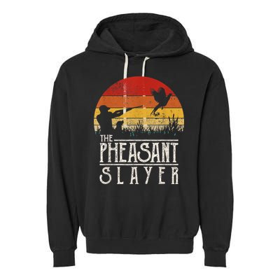 The Pheasant Slayer Vintage Garment-Dyed Fleece Hoodie