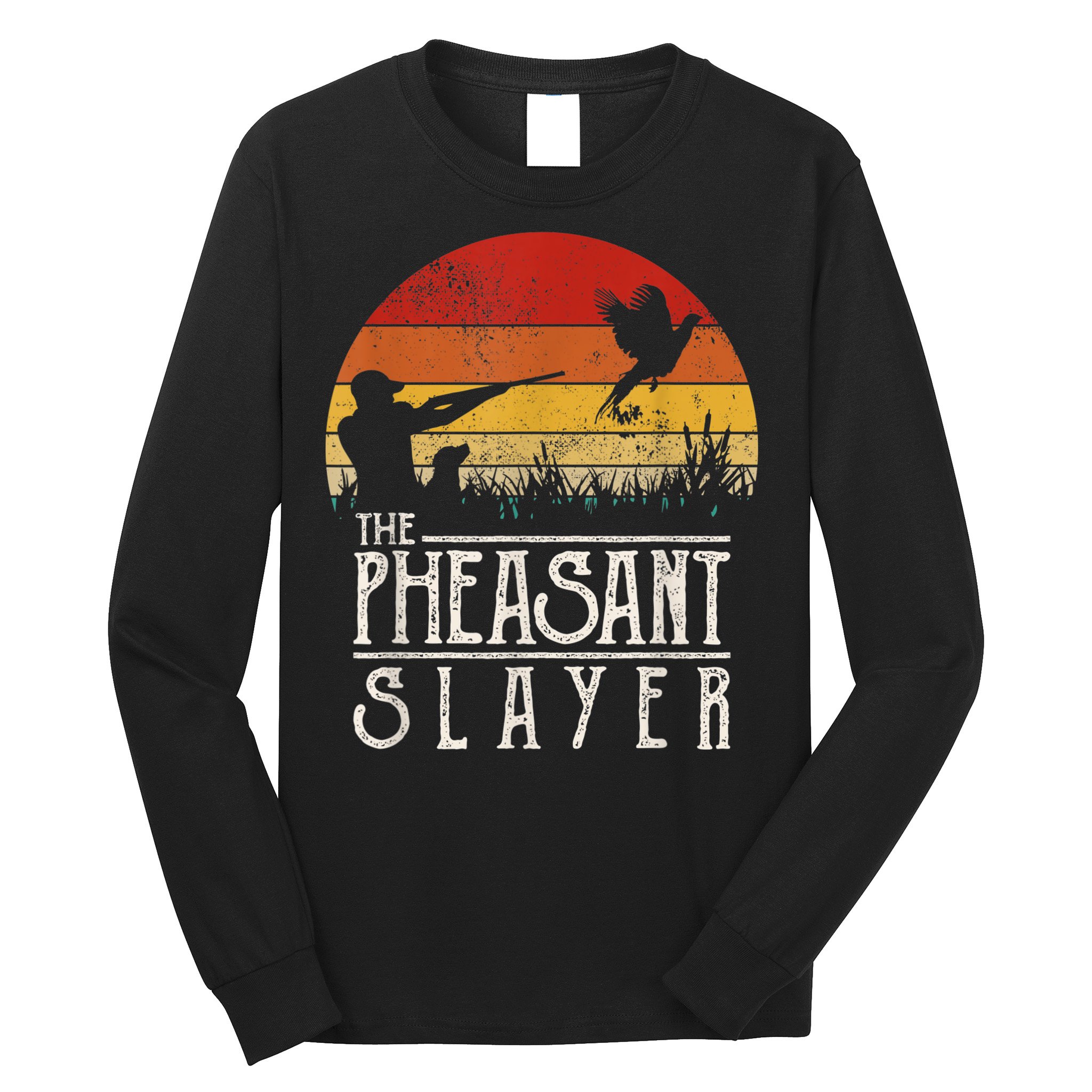 The Pheasant Slayer Vintage Long Sleeve Shirt