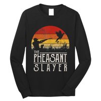 The Pheasant Slayer Vintage Long Sleeve Shirt