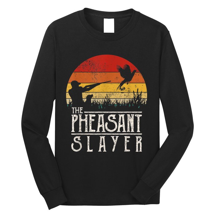 The Pheasant Slayer Vintage Long Sleeve Shirt