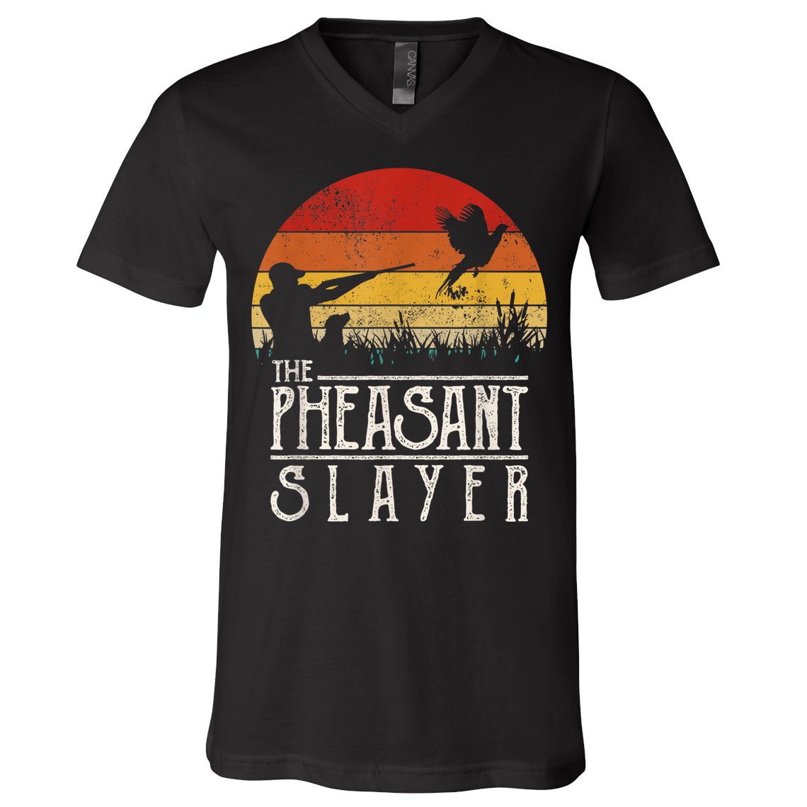 The Pheasant Slayer Vintage V-Neck T-Shirt