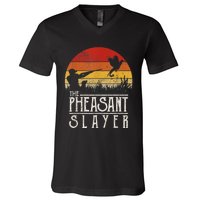 The Pheasant Slayer Vintage V-Neck T-Shirt