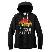 The Pheasant Slayer Vintage Women's Fleece Hoodie