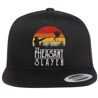 The Pheasant Slayer Vintage Flatbill Hat