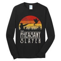 The Pheasant Slayer Vintage Tall Long Sleeve T-Shirt