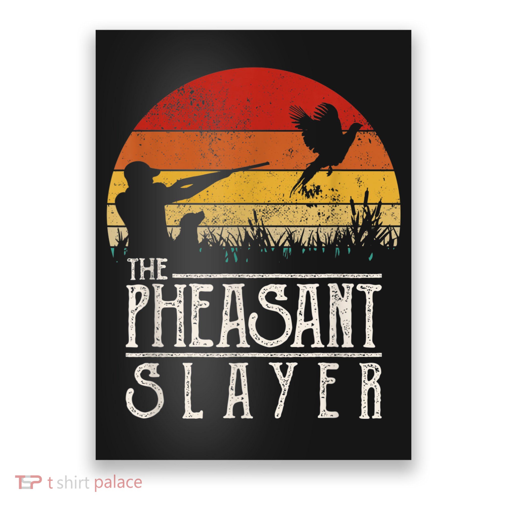 The Pheasant Slayer Vintage Poster