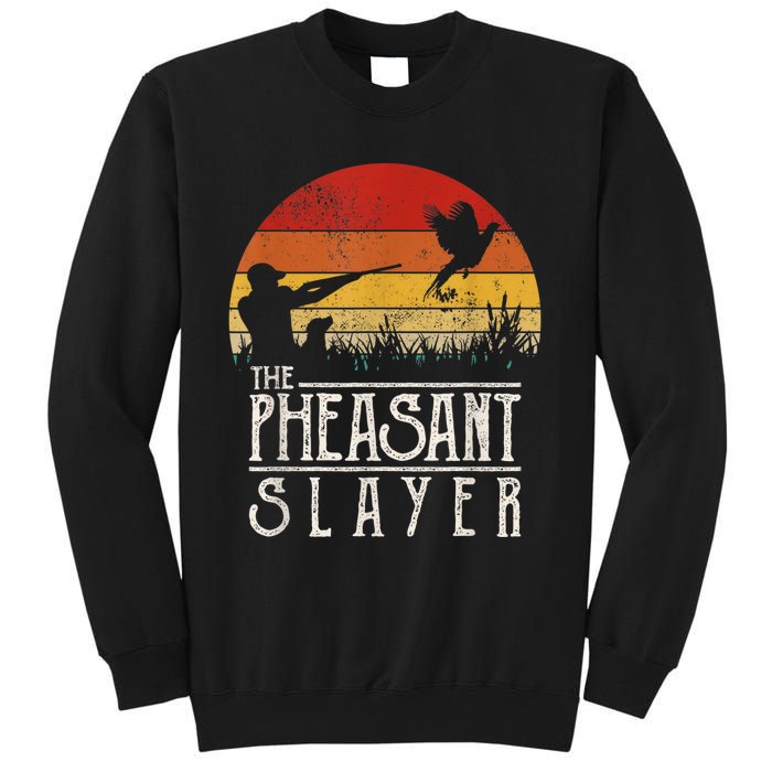 The Pheasant Slayer Vintage Tall Sweatshirt