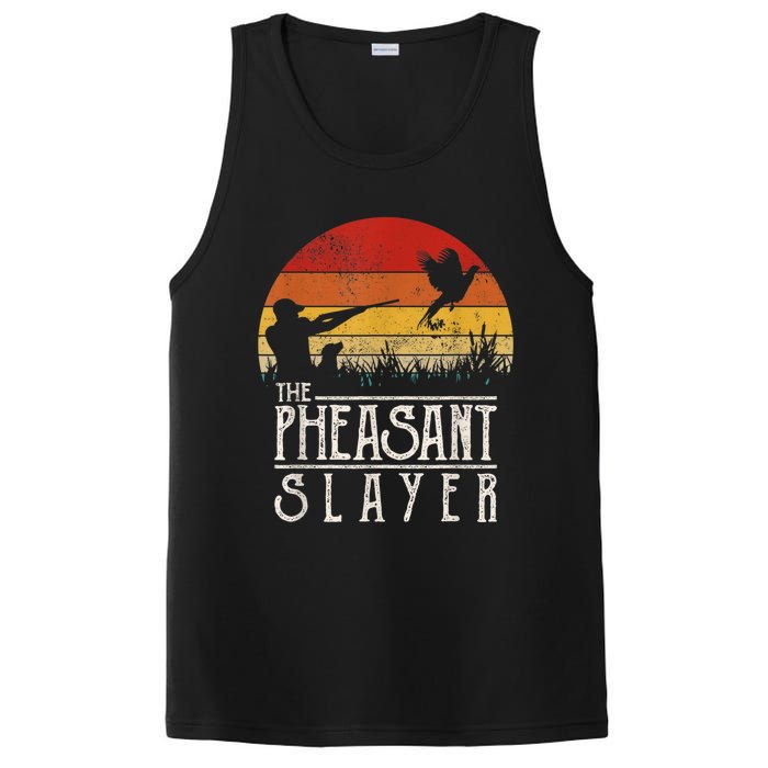 The Pheasant Slayer Vintage PosiCharge Competitor Tank