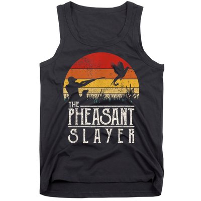 The Pheasant Slayer Vintage Tank Top