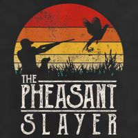 The Pheasant Slayer Vintage Golf Towel