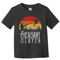 The Pheasant Slayer Vintage Toddler T-Shirt