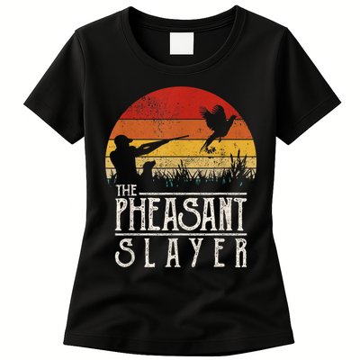 The Pheasant Slayer Vintage Womens T-Shirt