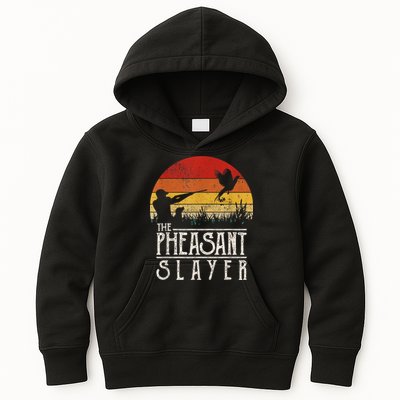 The Pheasant Slayer Vintage Kids Hoodie