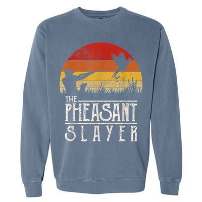 The Pheasant Slayer Vintage Garment-Dyed Sweatshirt