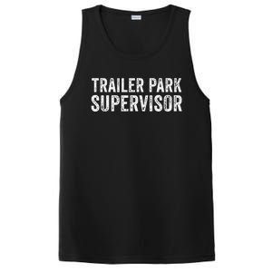 Trailer Park Supervisor Funny Hillbilly Redneck Gag Joke PosiCharge Competitor Tank