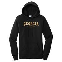 The Peach State Georgia Women's Pullover Hoodie