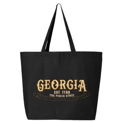 The Peach State Georgia 25L Jumbo Tote