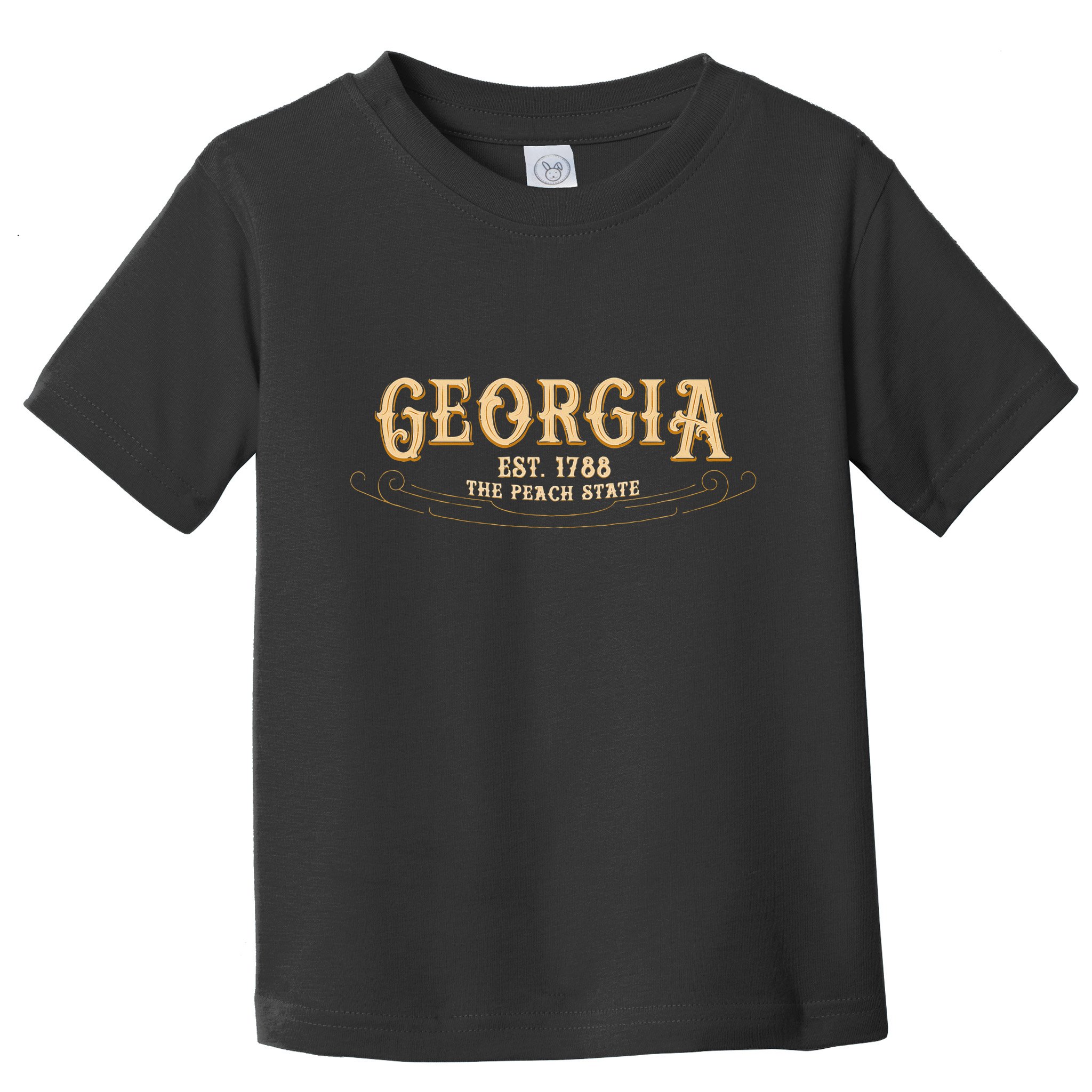 The Peach State Georgia Toddler T-Shirt