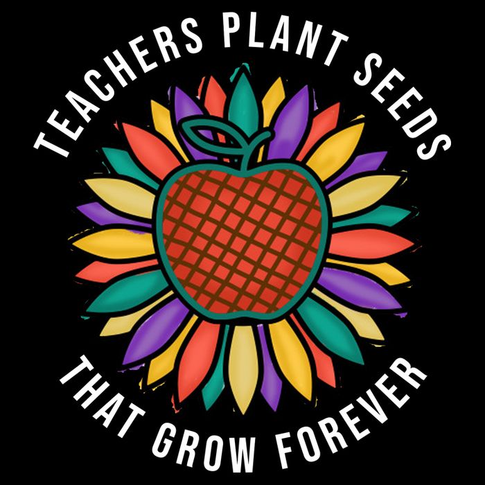 Teachers Plant Seeds That Grow Forever Backpack