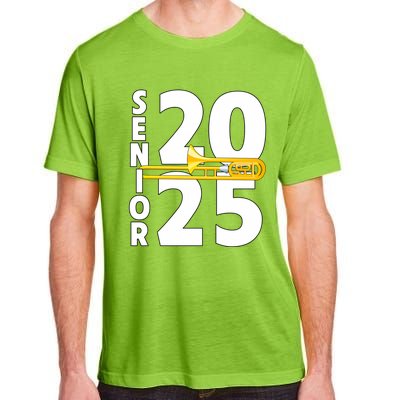 Trombone Player Senior Class Of 2025 Marching Band Student Great Gift Adult ChromaSoft Performance T-Shirt