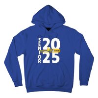 Trombone Player Senior Class Of 2025 Marching Band Student Great Gift Hoodie