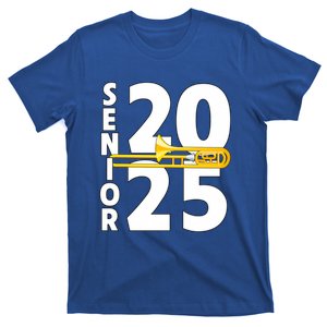 Trombone Player Senior Class Of 2025 Marching Band Student Great Gift T-Shirt