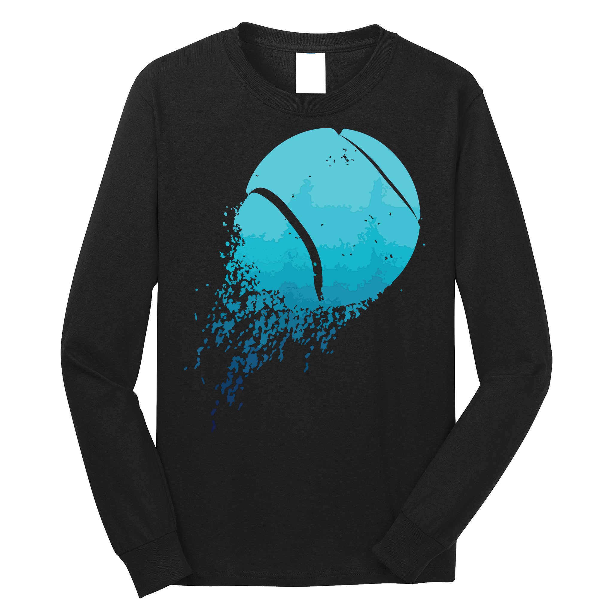 Tennis Player Sports Vintage Tennis Long Sleeve Shirt