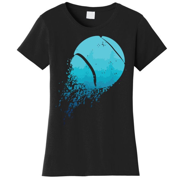 Tennis Player Sports Vintage Tennis Women's T-Shirt