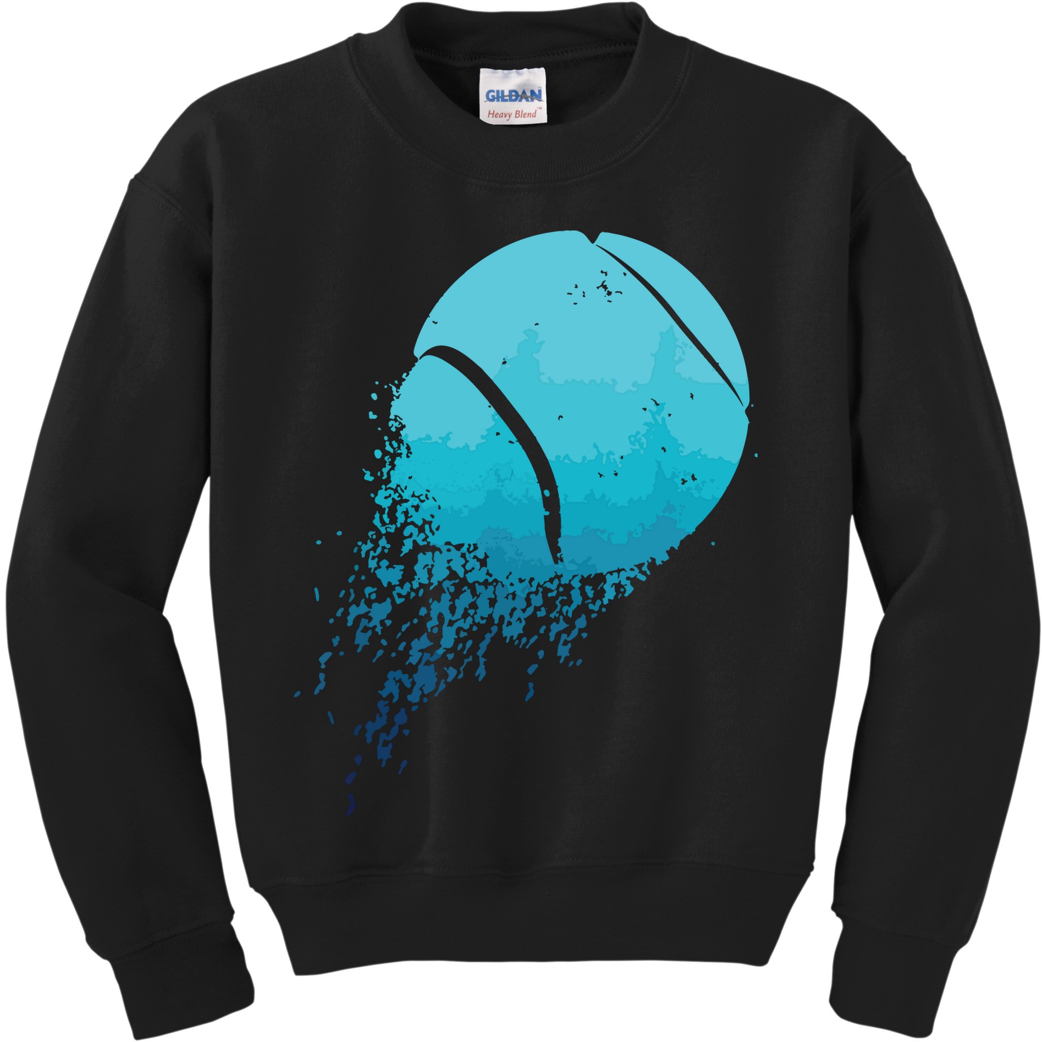 Tennis Player Sports Vintage Tennis Kids Sweatshirt