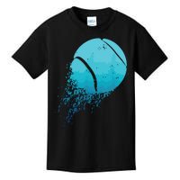 Tennis Player Sports Vintage Tennis Kids T-Shirt