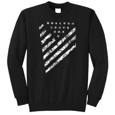 Tactical Pro Supply Patriotic American Flag Sweatshirt