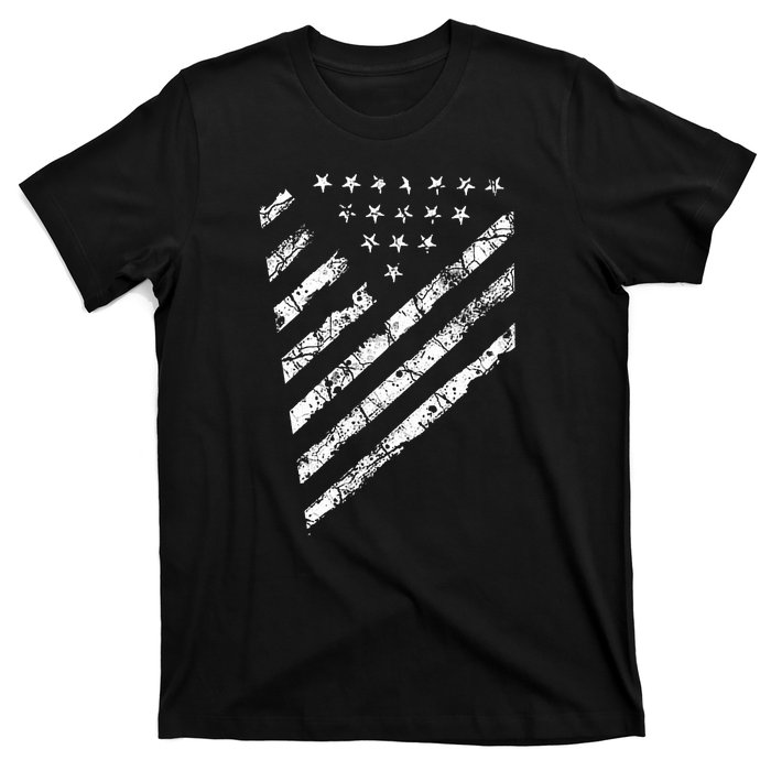 Tactical Pro Supply Patriotic American Flag T-Shirt