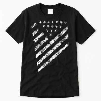 Tactical Pro Supply Patriotic American Flag Tall T-Shirt