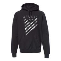 Tactical Pro Supply Patriotic American Flag Premium Hoodie