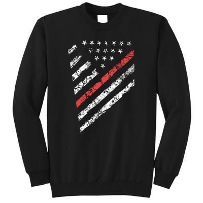 Tactical Pro Supply Patriotic American Flag Sweatshirt