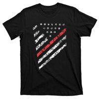 Tactical Pro Supply Patriotic American Flag T-Shirt