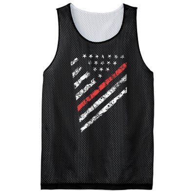 Tactical Pro Supply Patriotic American Flag Mesh Reversible Basketball Jersey Tank