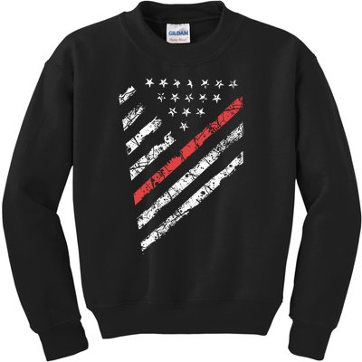 Tactical Pro Supply Patriotic American Flag Kids Sweatshirt